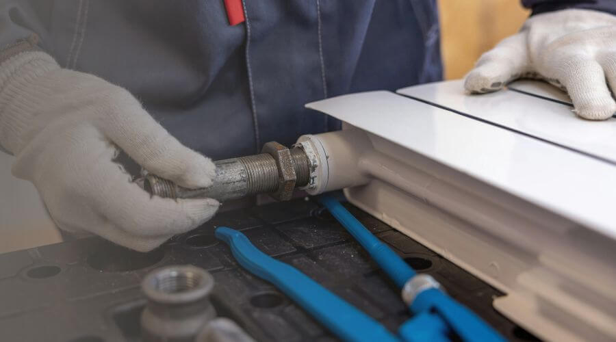Professional water heater repair services in Williamsburg, IA